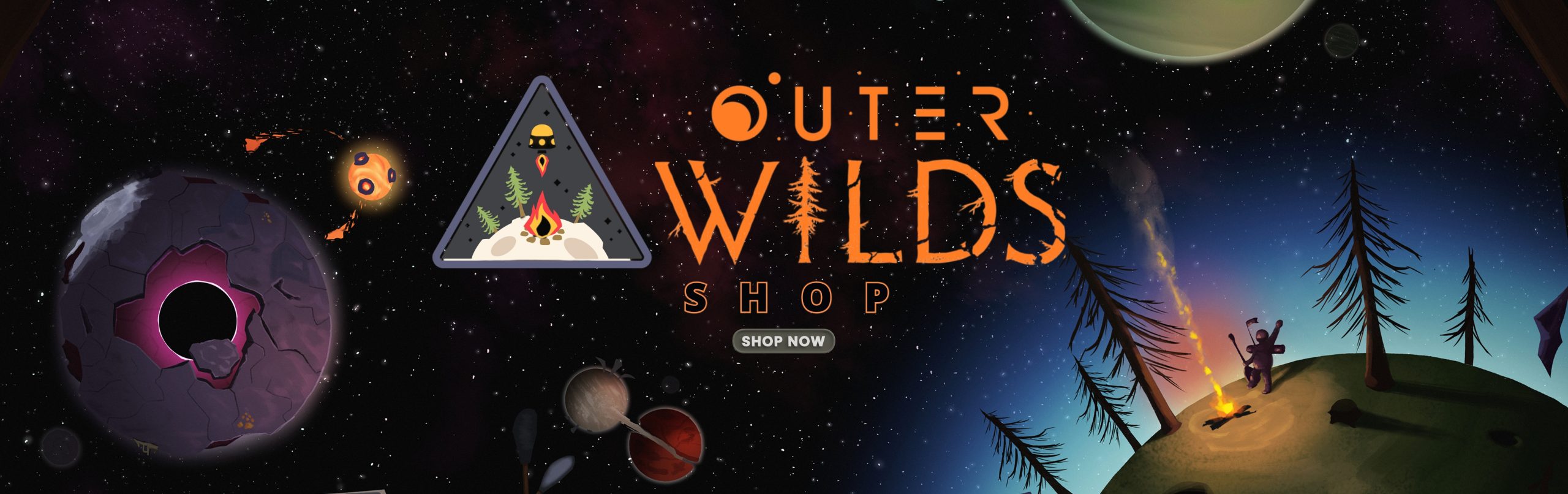 Outer Wilds Banners scaled - Outer Wilds Shop