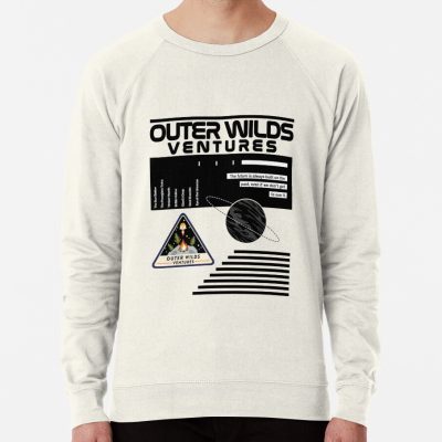 ssrcolightweight sweatshirtmensoatmeal heatherfrontsquare productx1000 bgf8f8f8 1 - Outer Wilds Shop