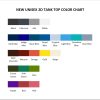 tank top color chart - Outer Wilds Shop